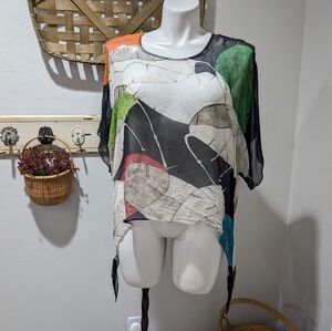 Cocoon house silk toper size‎ L/XL
